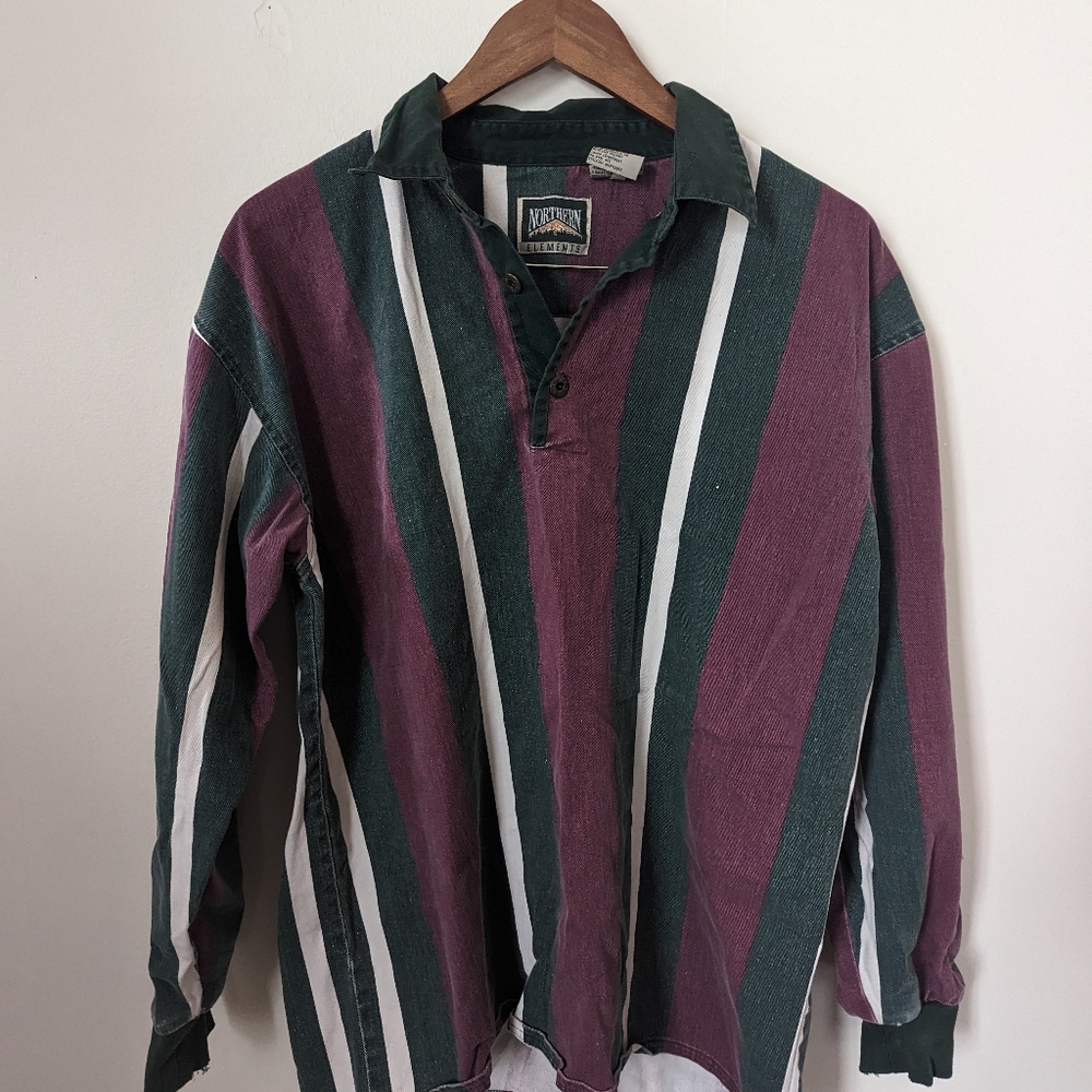 Vintage Northern Elements Polo